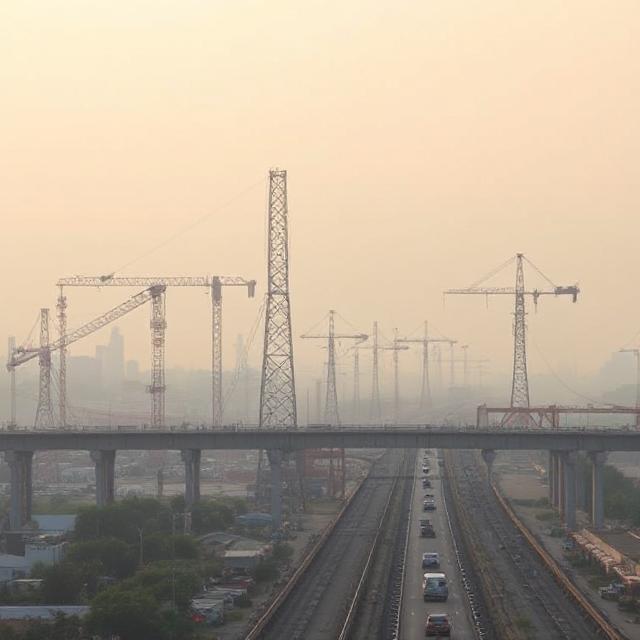 Steel Dispute Threatens to Delay Chilla Flyover Project