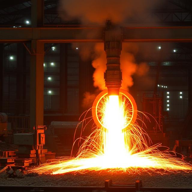 Steel Output Strengthens as Infrastructure Growth Moderates