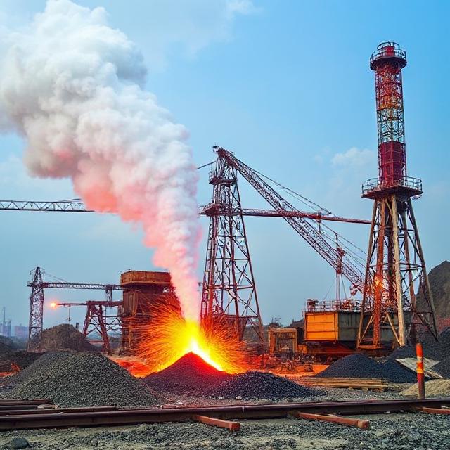 The government is prioritising steel and iron ore infrastructure to boost production, exports, and support India’s industrial growth.