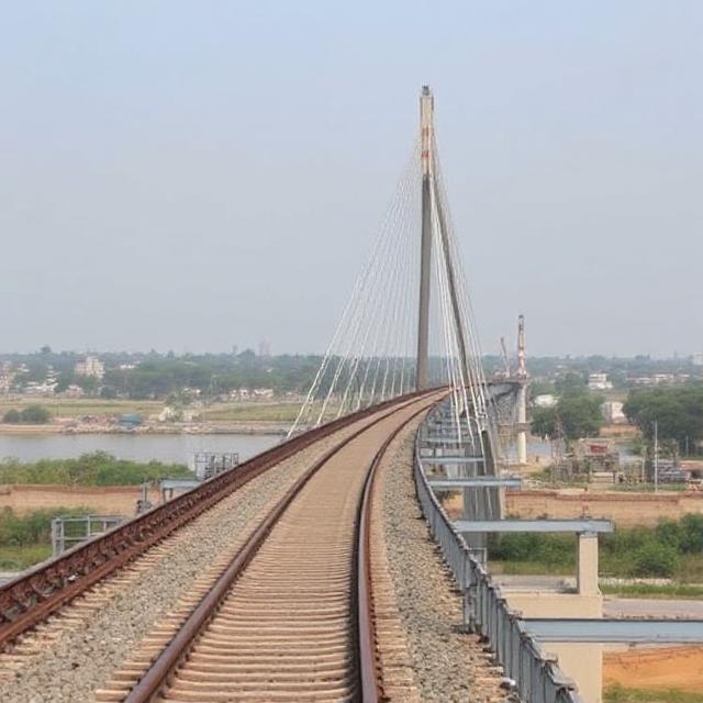 Nagpur’s ₹332 Crore Cable-Stayed Rail Bridges Face Completion Delay