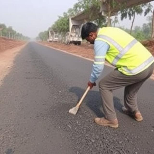 Andhra Pradesh Pilots Ecofix Steel Slag Mix for Sustainable Road Repairs