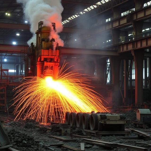India Steel Works Shares Surge 40% to Touch 52-Week High