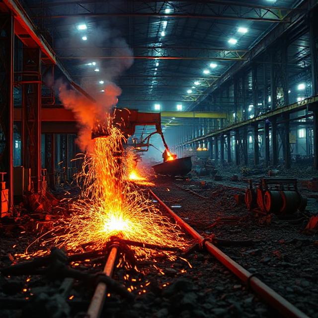 India Recommends Import Tariffs to Protect Domestic Steel Industry