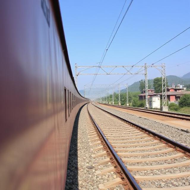 Mizoram Secures First Railway Link with Bairabi–Sairang Line