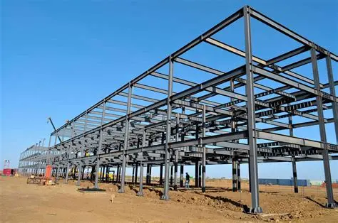 Steel’s Role in Industrial Structures as Infrastructure Backbone
