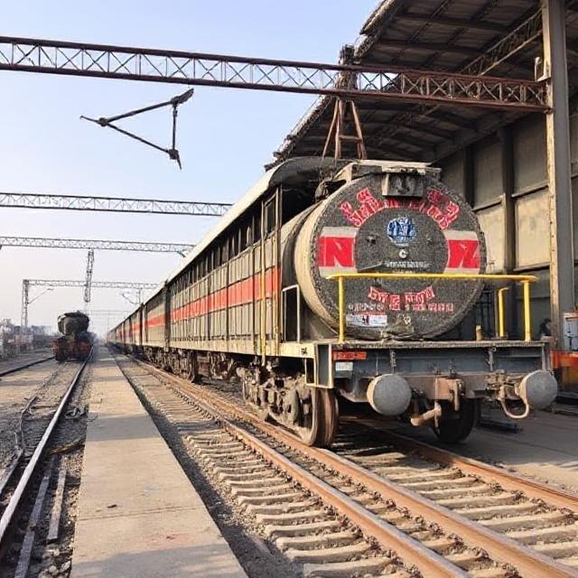 Southeast Central Railway achieved its fastest 100 MT freight loading in 144 days, boosting raw material and finished steel transport, reinforcing India’s steel industry supply chains.