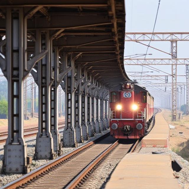 Rail Expansion in Bihar to Boost Connectivity and Steel Demand