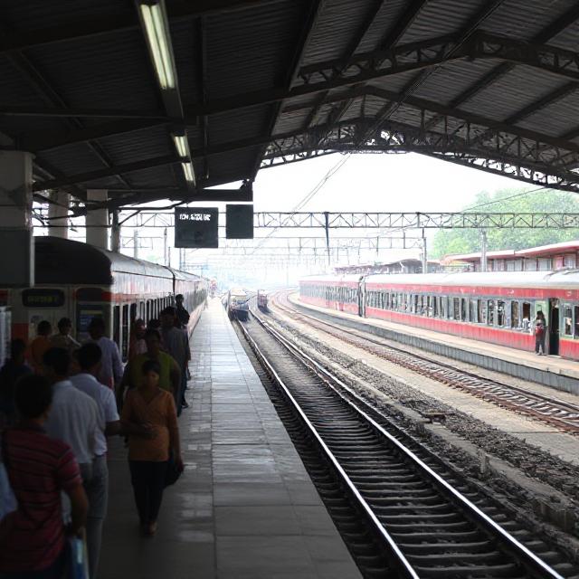 Infrastructural Delay Disrupts Commuters at Tiruvallur Station Upgrade