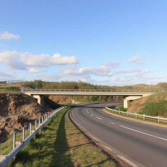 PWD Plans Height Barrier for Bailey Bridge on Ring Road