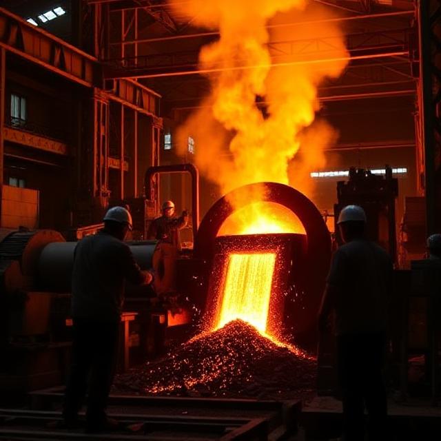 Government unveils ₹5,000 crore Green Steel Mission to promote sustainable steelmaking, cut carbon emissions, and boost eco-friendly industrial growth in India.