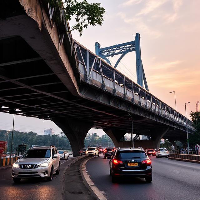 “Mumbai’s Elphinstone Road bridge will be rebuilt as a double-decker by 2027, using steel girders to enhance traffic flow and structural safety.”