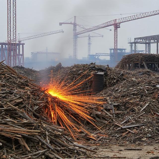 Steel demand in India stays resilient despite a construction slowdown, with rising scrap usage highlighting sustained industrial activity.