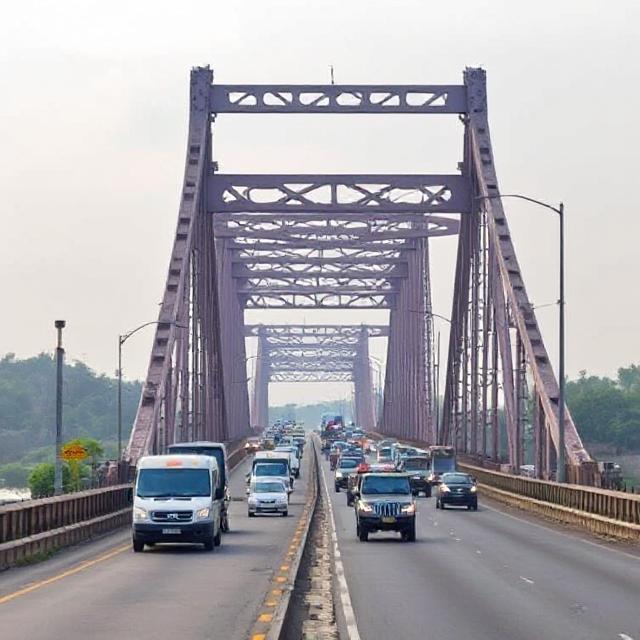 Dhalai Bridge Expansion to Ease Traffic Congestion in Kolkata