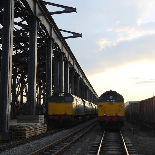Southwestern Railway Records Sharp Rise in Steel Freight Loading