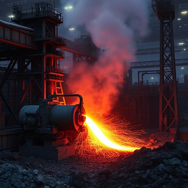 Government Plans ₹5,000 Crore Scheme to Decarbonise Steel Industry