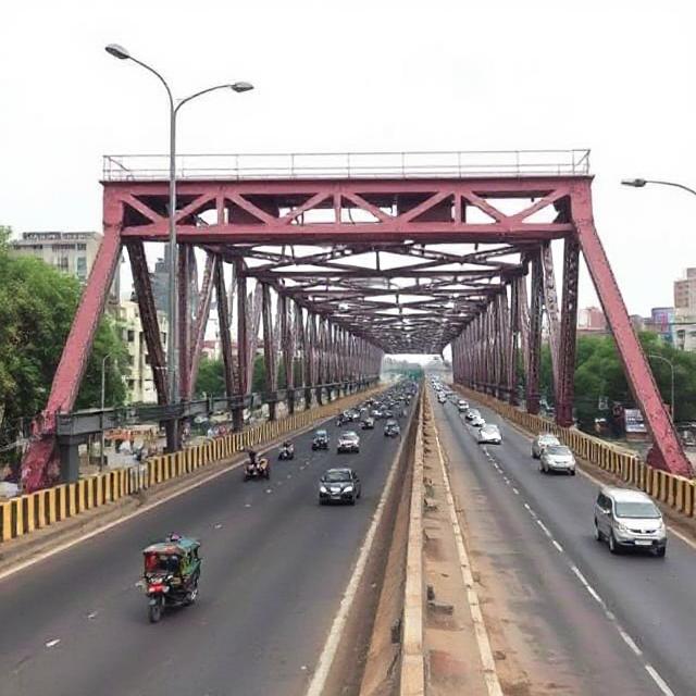 T Nagar Flyover Marks First Steel Bridge by Tamil Nadu Government in Chennai