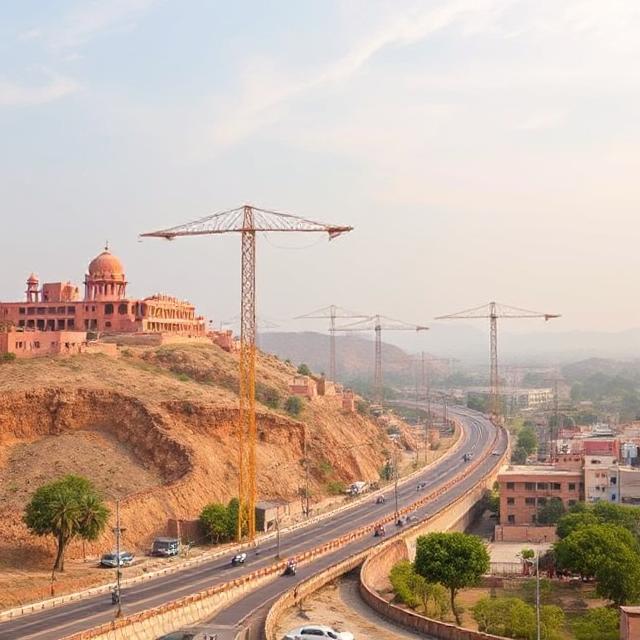 NBCC and RIICO Join Hands for ₹3,700-Crore Infrastructure Push in Jaipur
