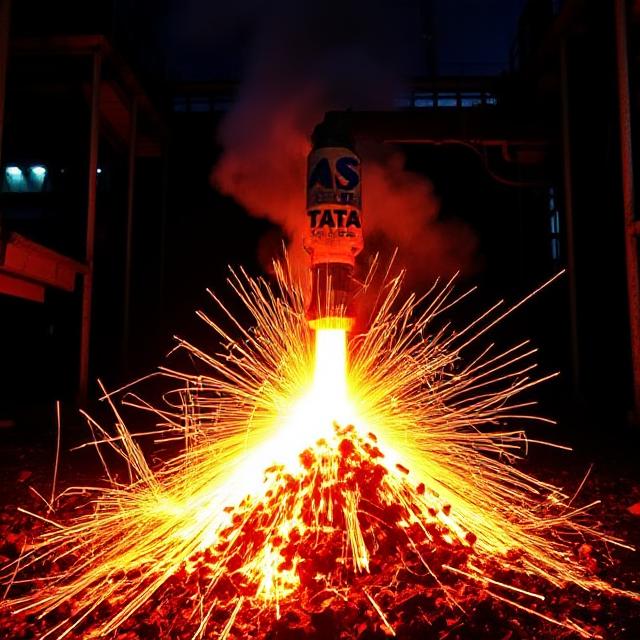 Tata Steel shares rose despite a broader market decline, reflecting strong investor interest and resilience in the steelmaker’s performance.