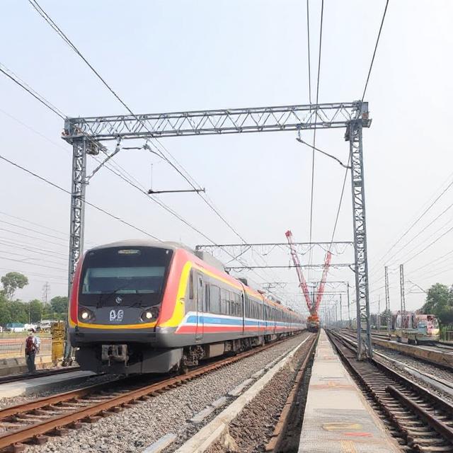 Span Launch Begins on Nagpur Metro Phase II Final Section