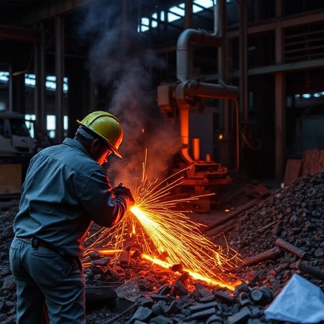 Indian Metals Sector Shows Strong Growth Amid Market Volatility