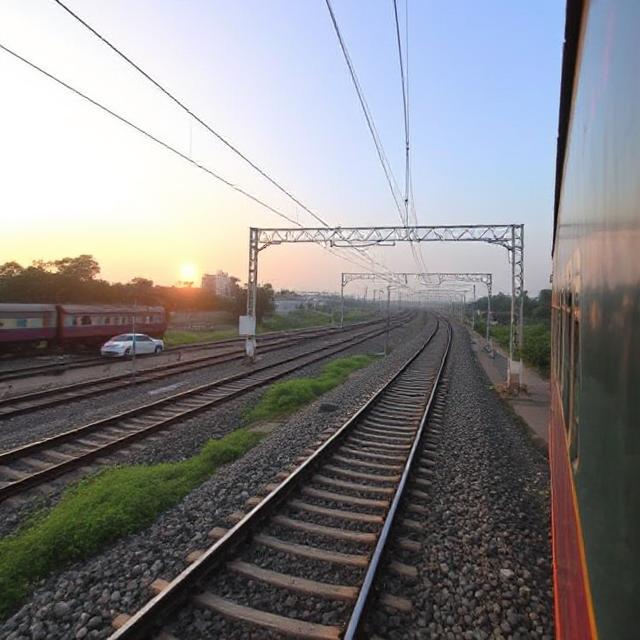 Maharashtra Clears Funding for Pune–Lonavla Railway Expansion