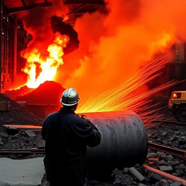 Tata Steel shares lead a sector-wide rally as metal stocks surge on strong market optimism and growth outlook.