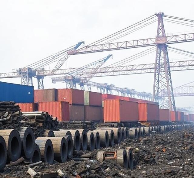 RBI warns that rising imports are increasing pressure on India’s steel sector and market stability.