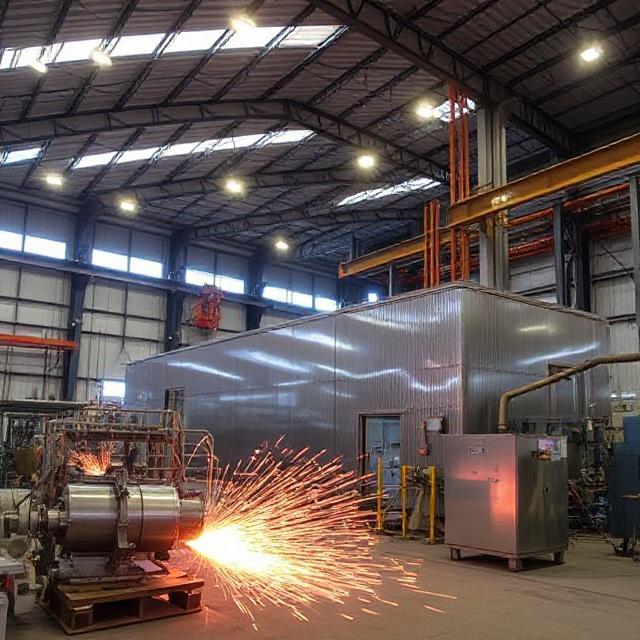 Jindal Stainless inaugurates new fabrication unit in Washivali, enhancing production capacity and supporting growing steel demand.
