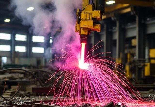 Steel Output Surges Amid Slower Core Sector Growth