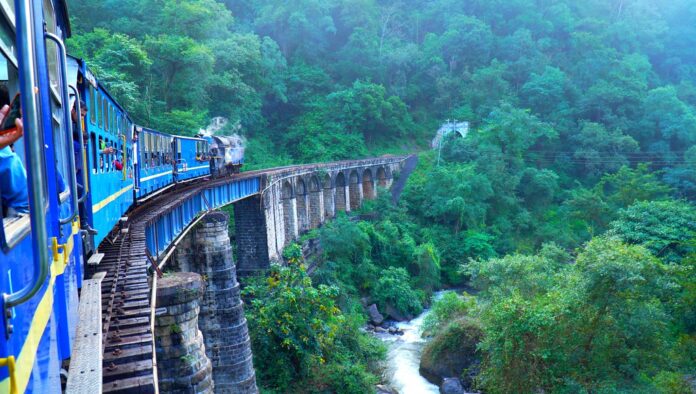 Nilgiri Mountain Railway: Pioneering Steel Engineering in India