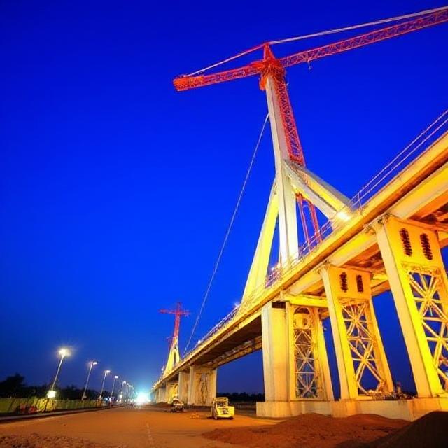 8a8820d8-4694-4ea7-80f9-3de6f7d15d19 Rapid Construction of Girdharnagar Bridge Marks Milestone in Mumbai to Ahmedabad High Speed Rail Project