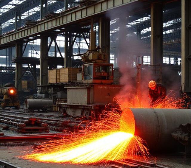 India Turns Net Importer of Finished Steel as Imports Outpace Exports