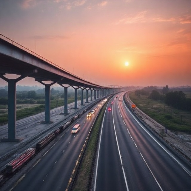 Lucknow-Kanpur Expressway Nearing Completion, Steel Demand Set to Rise