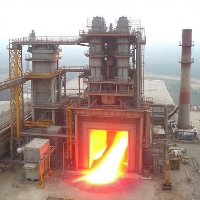 Jindal Steel Expands Capacity with New 3 MTPA Basic Oxygen Furnace at Angul