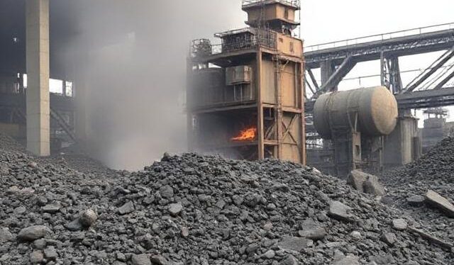 Indian steel mills face a severe metallurgical coke shortage, meeting only half of demand, prompting calls to ease import restrictions and secure raw material supply.