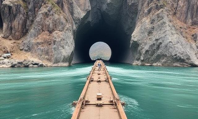 India Plans Ambitious Brahmaputra Underwater Tunnel to Boost Northeast Connectivity