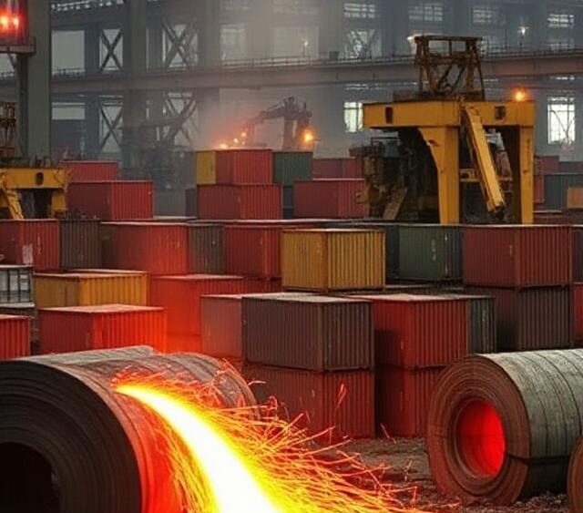 A surge in steel imports is posing challenges to India’s domestic producers, undermining growth momentum and threatening the nation’s self-reliance goals in the steel sector.