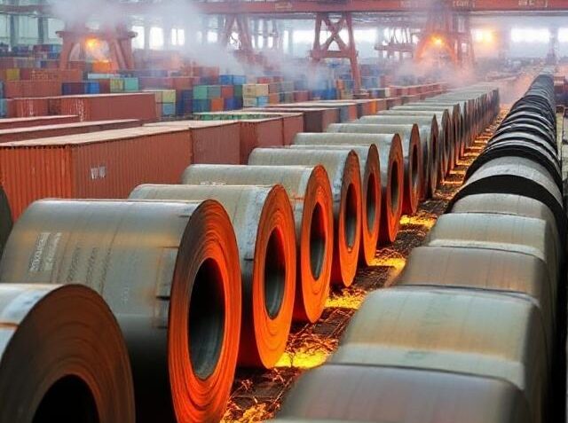 Surge in Imports Puts Pressure on Domestic Steel Producers