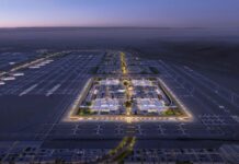 King Salman International Airport, Saudi Arabia King Salman International Airport, Saudi Arabia