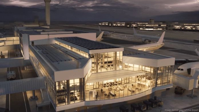 Denver International Airport Concourse Expansion, USA