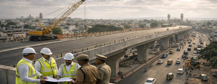 Goripalayam Flyover