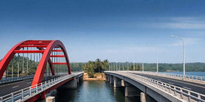 Two Bridges in Kannur