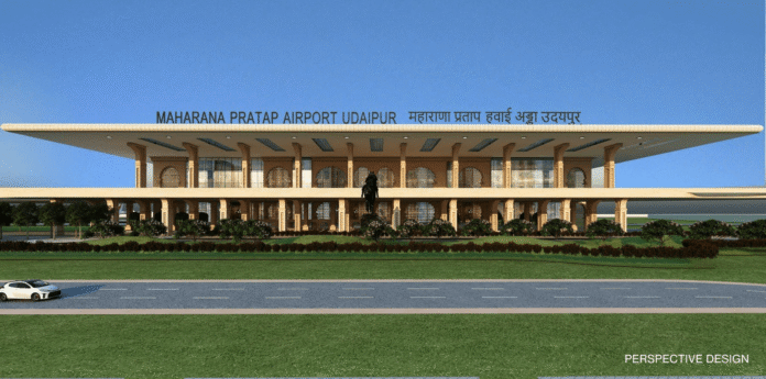 New terminal building