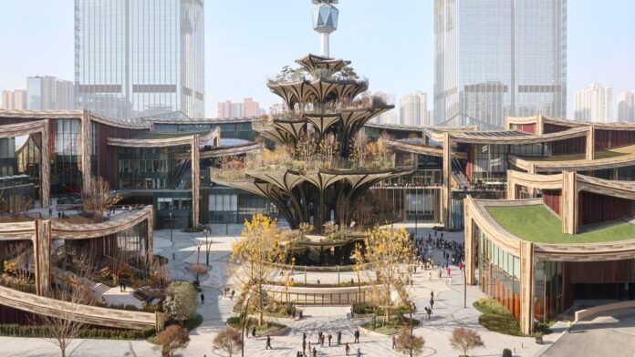 Xi’an Centre Culture Business