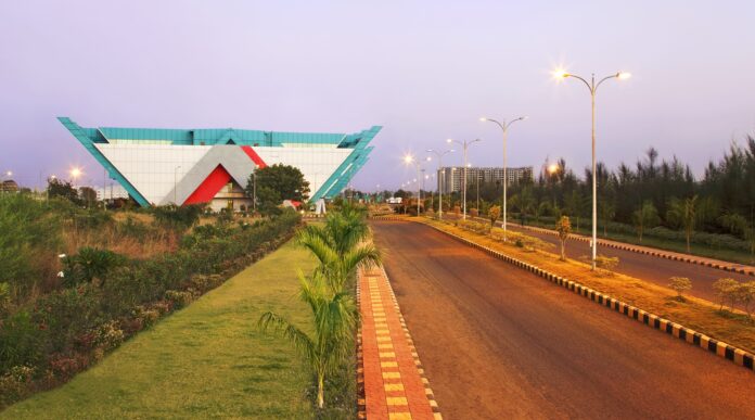 modern logistics park