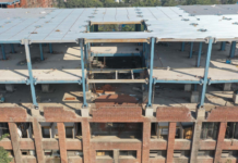 Building Up Without Breaking Down CAMPUS TRANSFORMATION