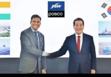 JSW–POSCO Join Hands for Odisha Steel Push Odisha Steel Push