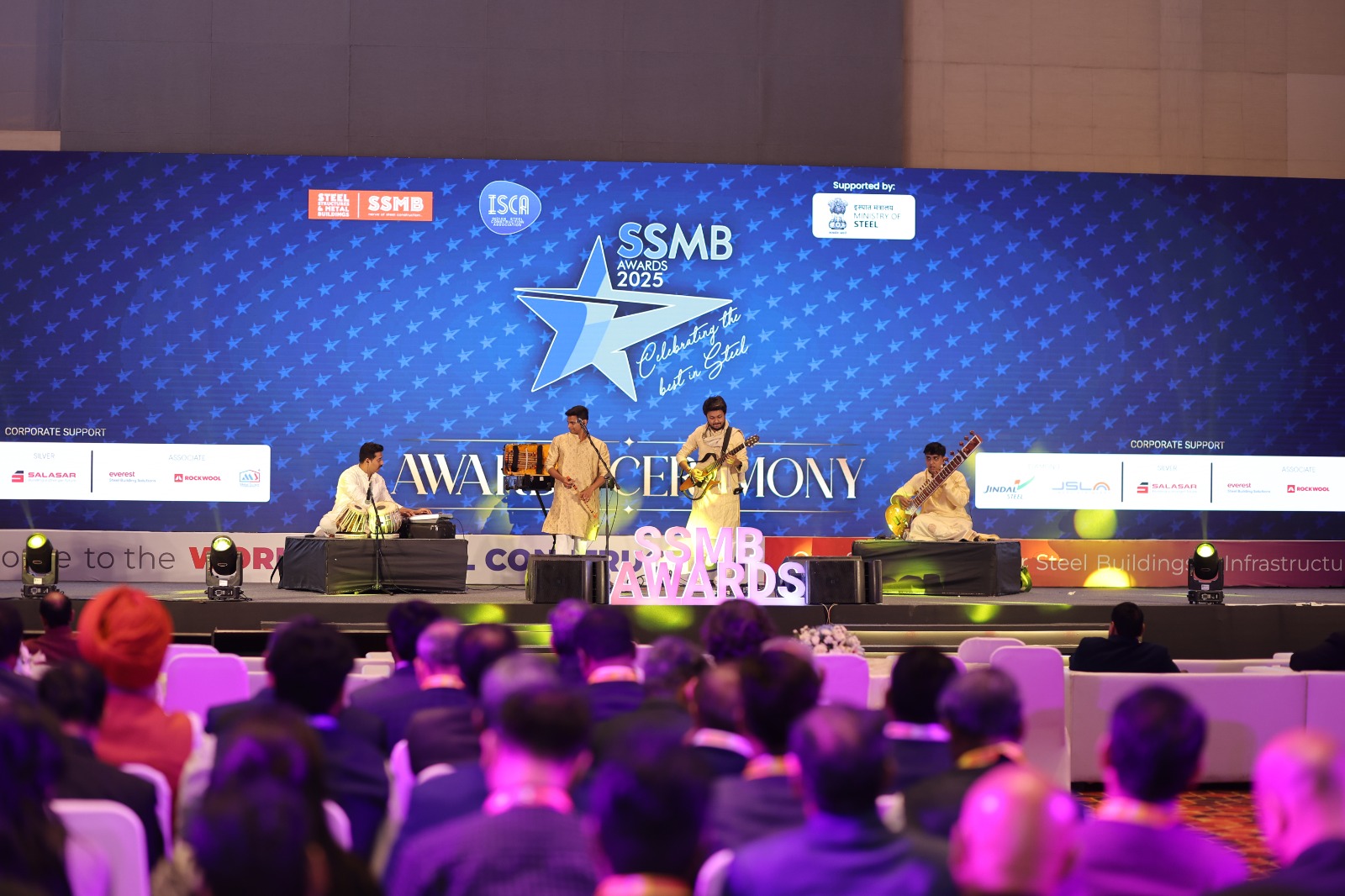 Awards stage lighting