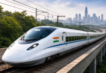 Andhra Pradesh to Get Two Bullet Train Corridors, 3,300 km of New Track and ₹1,06,000 Crore Rail Push Bullet Train