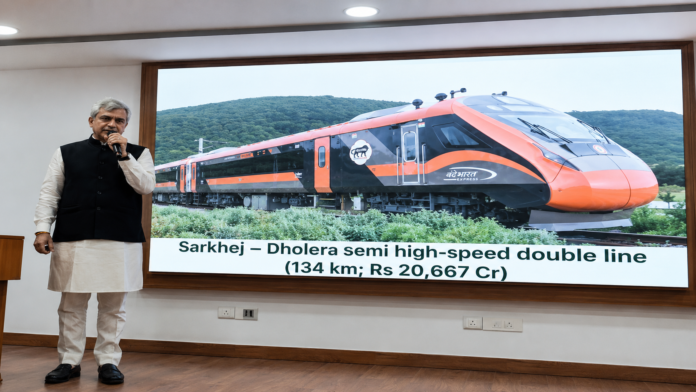 Semi-High-Speed Rail Line